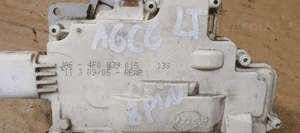 Zamek lewy tył tylny lewy Audi A6 C6 4F0839015 6