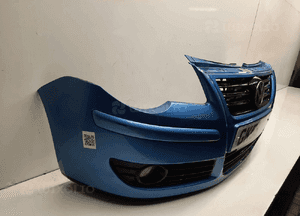 Zderzak przód przedni | volkswagen vw polo 9N3 lift fl halogeny LA5R 5