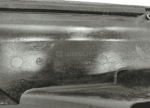 Osłona pasa chłodnicy wentylatora land rover defender 2.4 tdci PGK500440 4