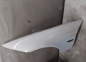 Błotnik PRZÓD  Przedni LEWY BMW E90 ALPINE WHITE BIAŁY 2