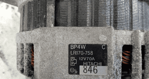 MAZDA MX-5 alternator Hitachi LR170-758 6