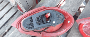 Tyl tylna lampa prawa toyota aygo 1 3