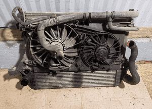 Chłodnice wentylator komplet klima renault master iii 2.3 dci 4