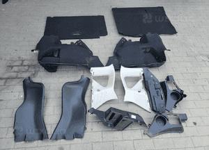 WYKŁADZINA PÓŁKA BOCZKI PLASTIKI bagażnika tył tylna Ford B-Max BMax 12- 1