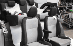 Toyota Yaris III 5 drzwiowy fotele kanapa wnętrze przekładka 2