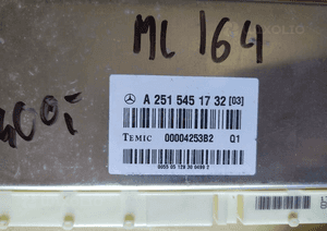 MERCEDES w164 w251  w219 w220 moduł sterownik zawieszenia airmatic 3