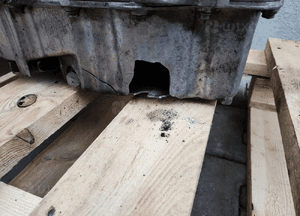 Silnik dół silnika wał korbowy tłoki volkswagen golf vii 1.2 tsi cjz 12-16 10