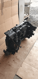 Pas przedni komplet chłodnice Peugeot 407 2.0 HDI 9646474780 9645586780 4