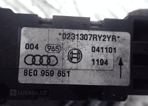 CZUJNIK UDERZENIA AUDI A4 B8 8E0959651 RADOM 2
