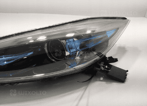 Lampa lewa lewy przód przednia renault zoe i 260605036R 2013-2019 europa 4
