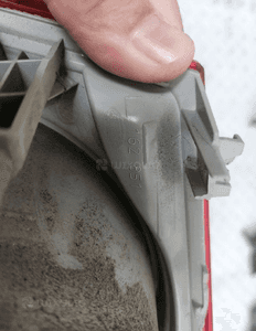 Vw eos lampa led tył tylna lewa oryginał ładna 1Q0945095 4