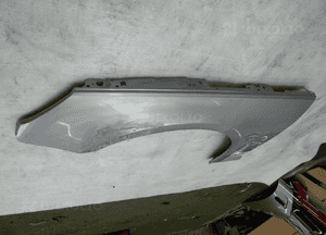 Audi A4 B9 15-19 przed liftem błotnik przedni lewy 3