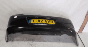 Zderzak tył tylny do opel insignia a hb Z22C czarny 1
