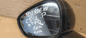 Lusterko lewe elektryczne 12 PIN 8+4 PIN Citroen C5 III UK KTVD 7