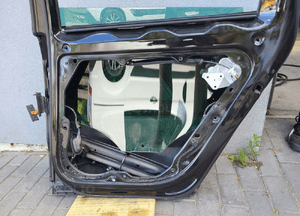 DRZWI prawe prawy tył tylne VW Passat B6 kombi lift LC9X czarne 7