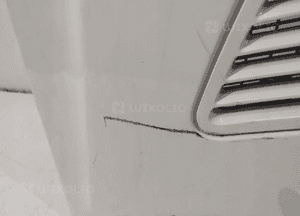 MERCEDES S W221 Maska / Pokrywa Silnika - 15365 4