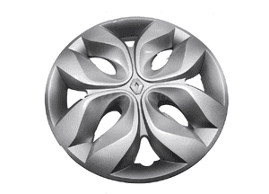 Oryginalny kołpak dekielek 15 cali renault zoe i 403172987R 2013-2019 1