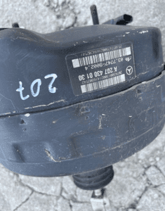 MERCEDES c 204 e 207 e 212  serwo pompa hamulcowa 7