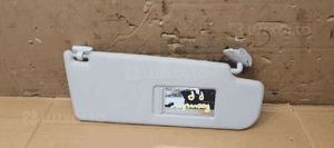 Słonecznik osłona przeciwsłoneczna prawa Skoda Roomster 5J1857552 1