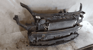Pas przedni hyundai i20 1.4 16V belka chłodnice wzmocnienie czołowe komplet ! 3