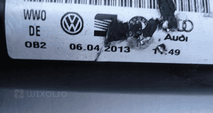 Półoś prawa 1K0407272DN VW SEAT AUDI SKODA 13r 4