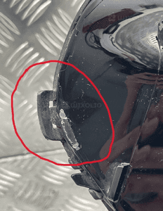 Bmw G47 lampy przednie przód lewa prawa 8083635 8083636 11