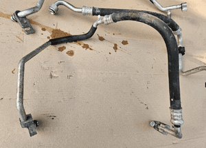 Toyota Avensis T27 Verso Auris  2.0 D4D rurka waz przewod klimatyzacji 8704-05380 05350 6
