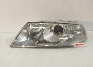 SKODA OCTAVIA II Lampa Xenon Lewa - 15165 1