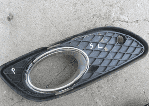 MERCEDES SL 230  lift kratka  kratki zderzaka przód lift halogen chrom 1