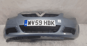Zderzak przód przedni opel corsa d Z21C błękitny 1