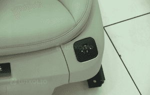 FOTELE FOTEL PASAZER KIEROWCA KOLOR 508 GREY KPL MERCEDES SL R230 6