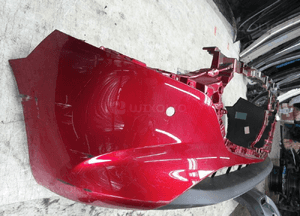 Mazda 3 bp cały zderzak przedni 2