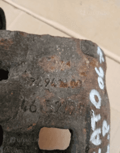 Zacisk Hamulcowy lewy przód Fiat Ducato III R15 06- 22941900 4