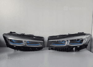 BMW 7 G11 12 LCI Lampa przednia LASER Prawa 12668 3