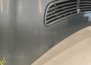 Mercedes w211 02-09 MASKA POKRYWA SILNIKA GRILL 7