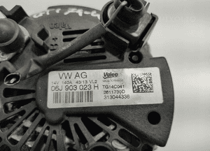 ALTERNATOR VOLKSWAGEN GOLF VII 2.0 TFSI 06J903023H 140A 2012-2016 8