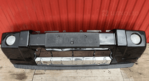 Jeep commander xk zderzak przód kpl oryginał ładny 10