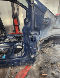 Ford transit connect MK2 prog cwiartka błotnik słupek dach pas tylni lewy 5