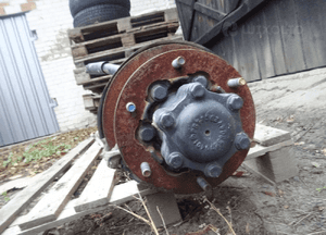 Most dyfer vw crafter sprinter 907 bliźniak 5211 A9073501701 2