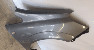 Opel zafira b Z155 szary   błotnik  przedni prawy 5
