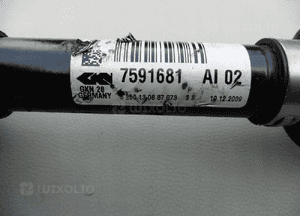 Półoś lewa przegub 7591681 BMW X1 E84 XD 2,0 D XD 4