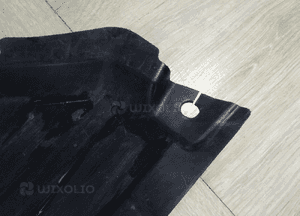 Nadkole lewy przód toyota corolla E21 19- sedan 53876-02710 llu 6