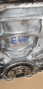 Silnik blok silnika dół BMW 3 E46 1.8 N42 10