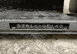 Absorber zderzaka przód przedni toyota highlander iv 21- 6