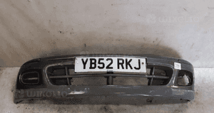 Zderzak przód przedni nissan micra K11 lift fl szary 2