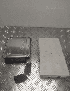 BMW X5 F15 3.0 KOMPUTER STEROWNIK SILNIKA KOMPLET FEM KLUCZ 9343370 8573789 8