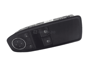 Panel przełącznik szyb lewy przód renault clio v 254107073R 2019-2024 1