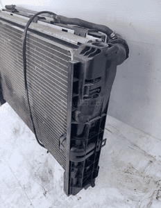 VOLVO V40 II 1.6 D2 CHŁODNICE KOMPLET WENTYLATOR 31319166 31338734 31319064 3