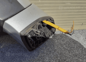 Lusterko elektryczne lewe peugeot 308 6-PIN ezr oryginał 4