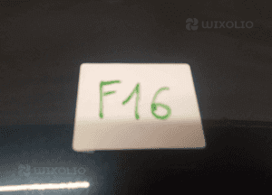 ! KLAPA BAGAZNIKA TYŁ TYLNA VOLVO V50 KOMBI 466-46 NIEBIESKA POPIELATA 4